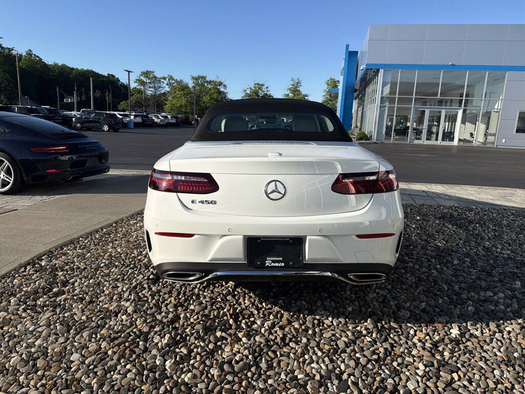 2023 Mercedes-Benz E-Class E 450 RWD