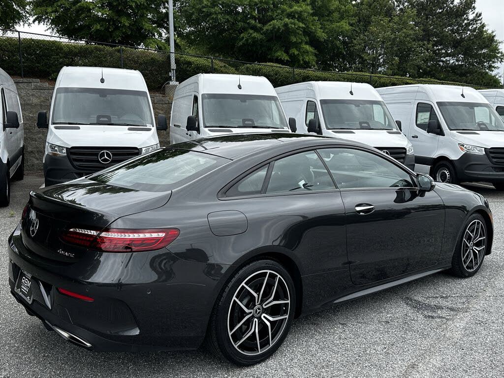 2023 Mercedes-Benz E-Class E 450 4MATIC