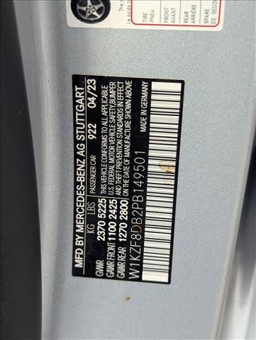 2023 Mercedes-Benz E-Class E 350 RWD