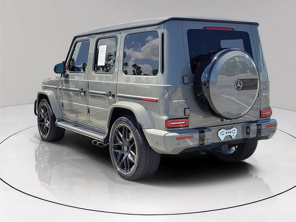 2023 Mercedes-Benz G-Class AMG G 63 4MATIC