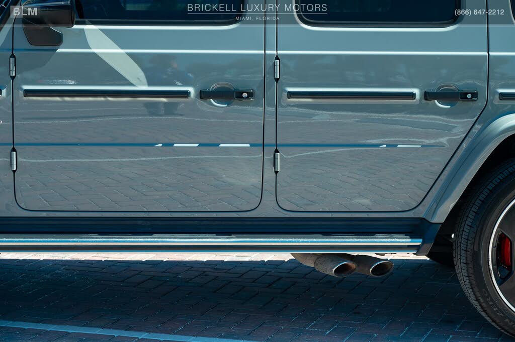 2023 Mercedes-Benz G-Class AMG G 63 4MATIC