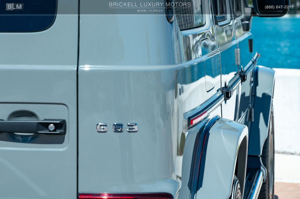 2023 Mercedes-Benz G-Class AMG G 63 4MATIC