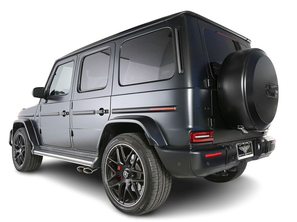 2023 Mercedes-Benz G-Class AMG G 63 4MATIC