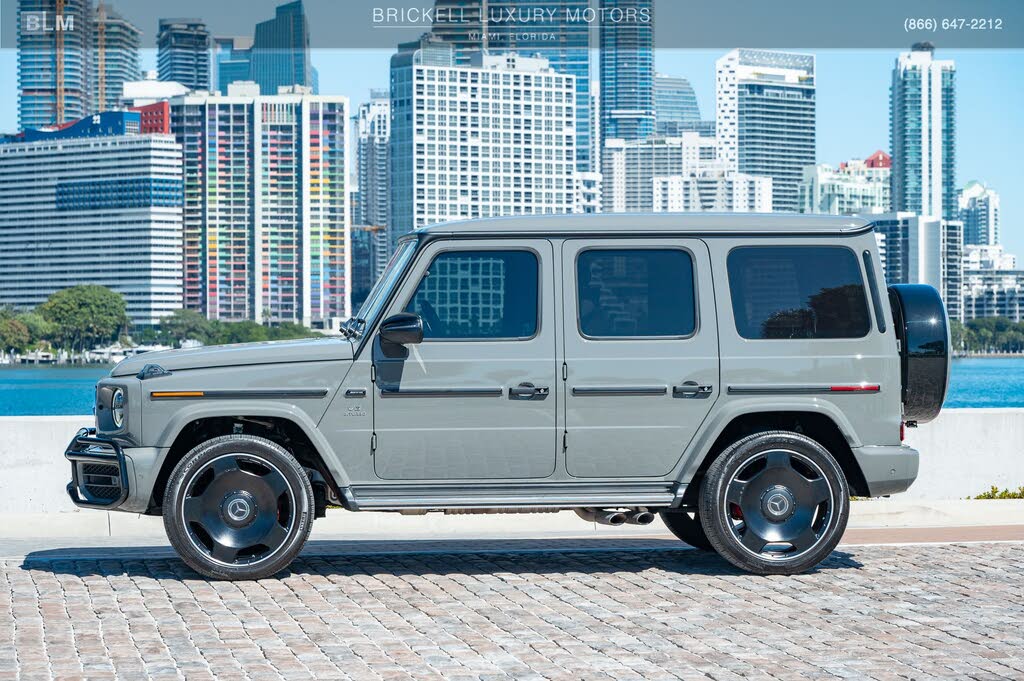 2023 Mercedes-Benz G-Class AMG G 63 4MATIC
