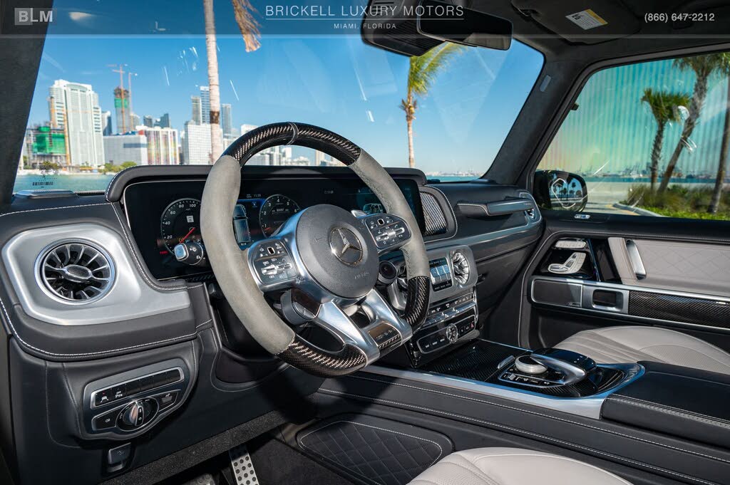 2023 Mercedes-Benz G-Class AMG G 63 4MATIC