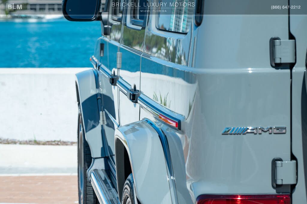 2023 Mercedes-Benz G-Class AMG G 63 4MATIC