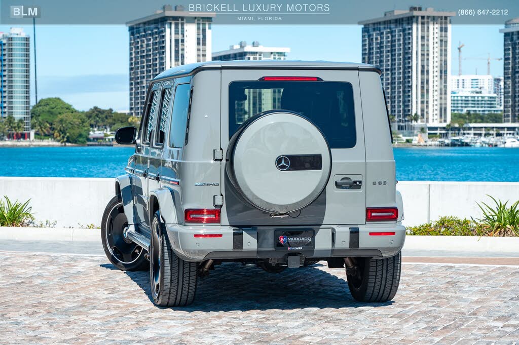 2023 Mercedes-Benz G-Class AMG G 63 4MATIC