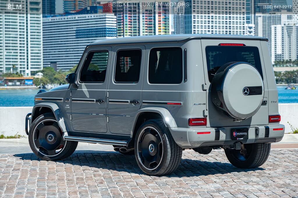 2023 Mercedes-Benz G-Class AMG G 63 4MATIC