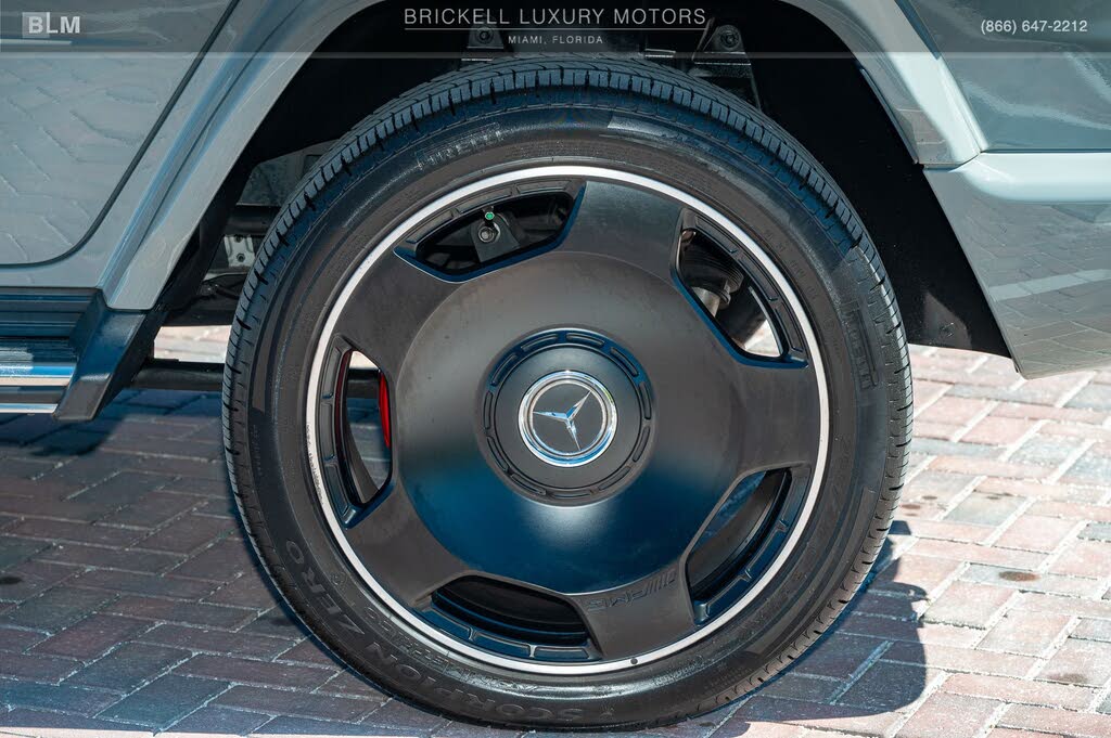 2023 Mercedes-Benz G-Class AMG G 63 4MATIC