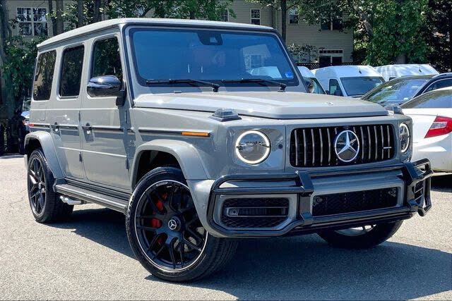 2023 Mercedes-Benz G-Class AMG G 63 4MATIC