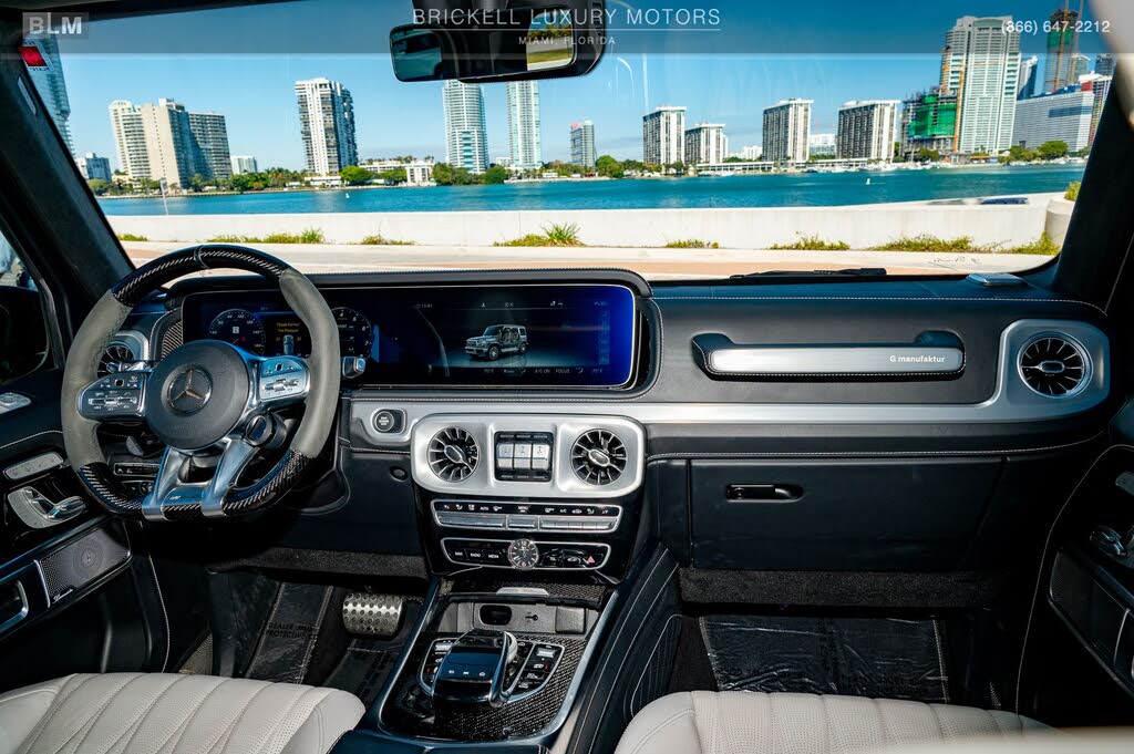 2023 Mercedes-Benz G-Class AMG G 63 4MATIC
