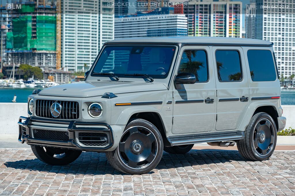 2023 Mercedes-Benz G-Class AMG G 63 4MATIC