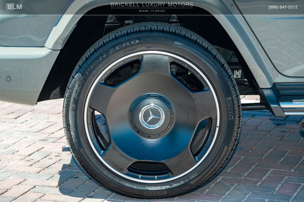 2023 Mercedes-Benz G-Class AMG G 63 4MATIC