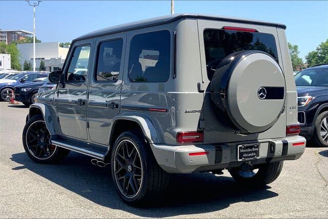 2023 Mercedes-Benz G-Class AMG G 63 4MATIC