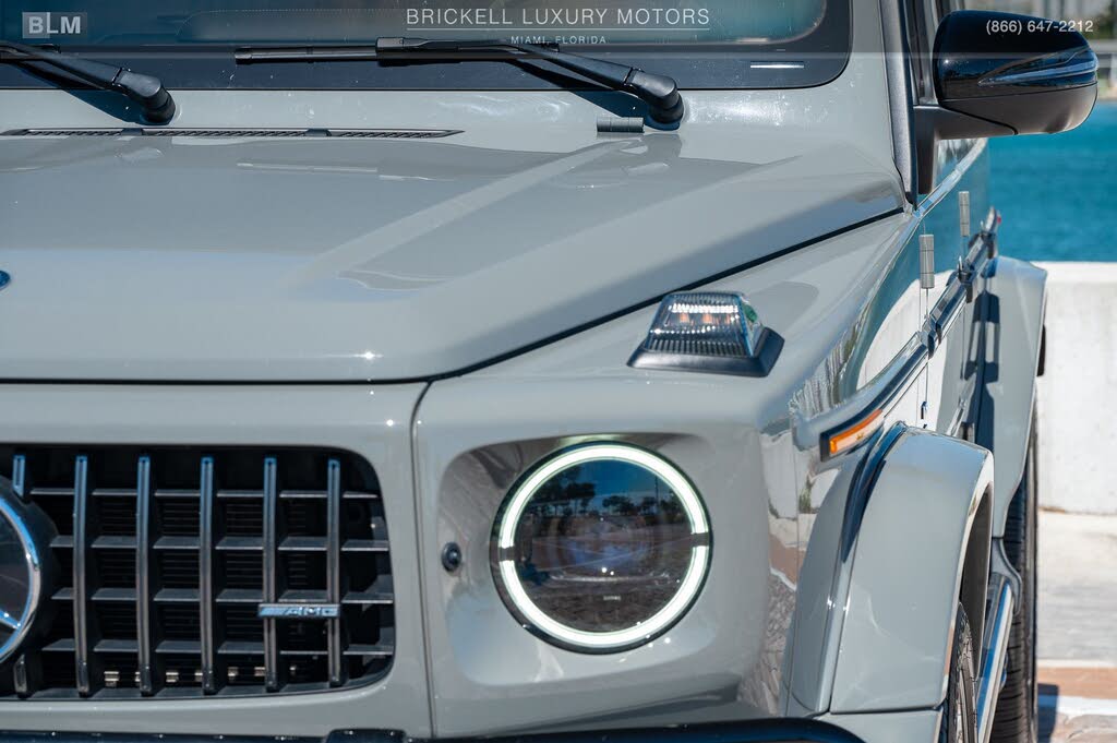 2023 Mercedes-Benz G-Class AMG G 63 4MATIC