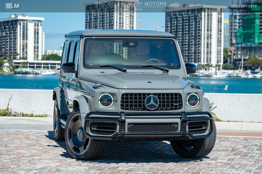 2023 Mercedes-Benz G-Class AMG G 63 4MATIC