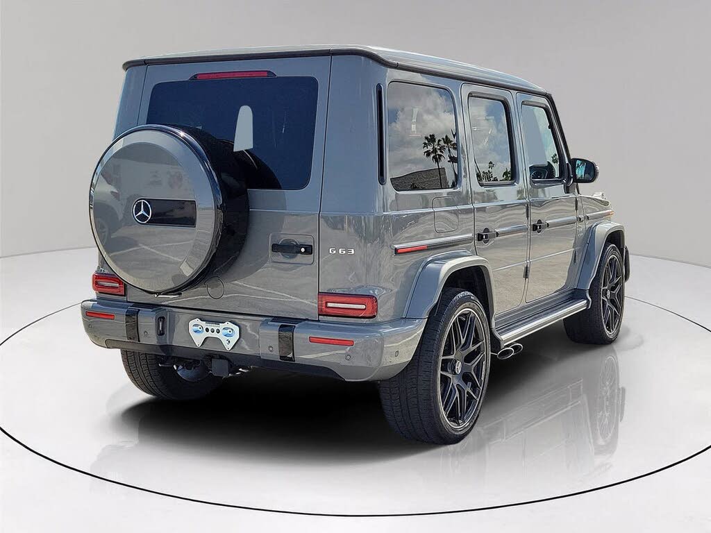 2023 Mercedes-Benz G-Class AMG G 63 4MATIC