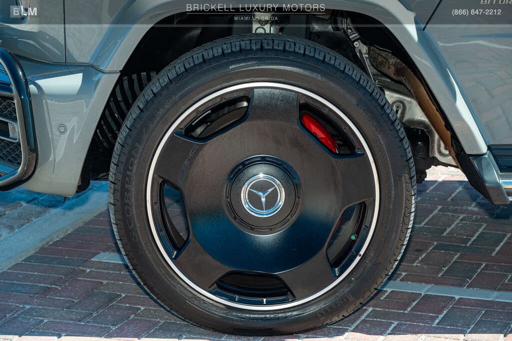 2023 Mercedes-Benz G-Class AMG G 63 4MATIC