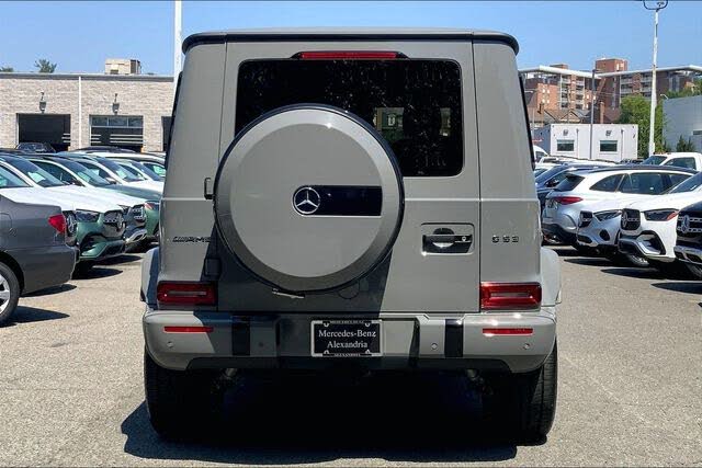 2023 Mercedes-Benz G-Class AMG G 63 4MATIC