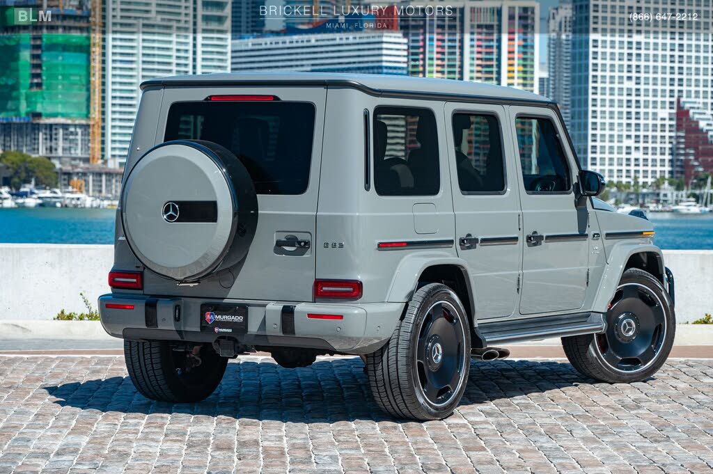 2023 Mercedes-Benz G-Class AMG G 63 4MATIC