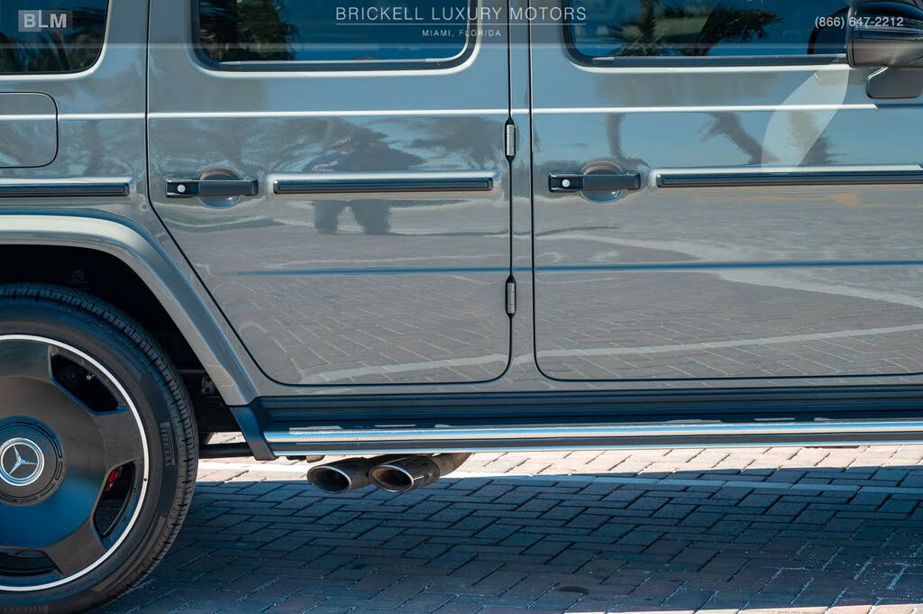 2023 Mercedes-Benz G-Class AMG G 63 4MATIC