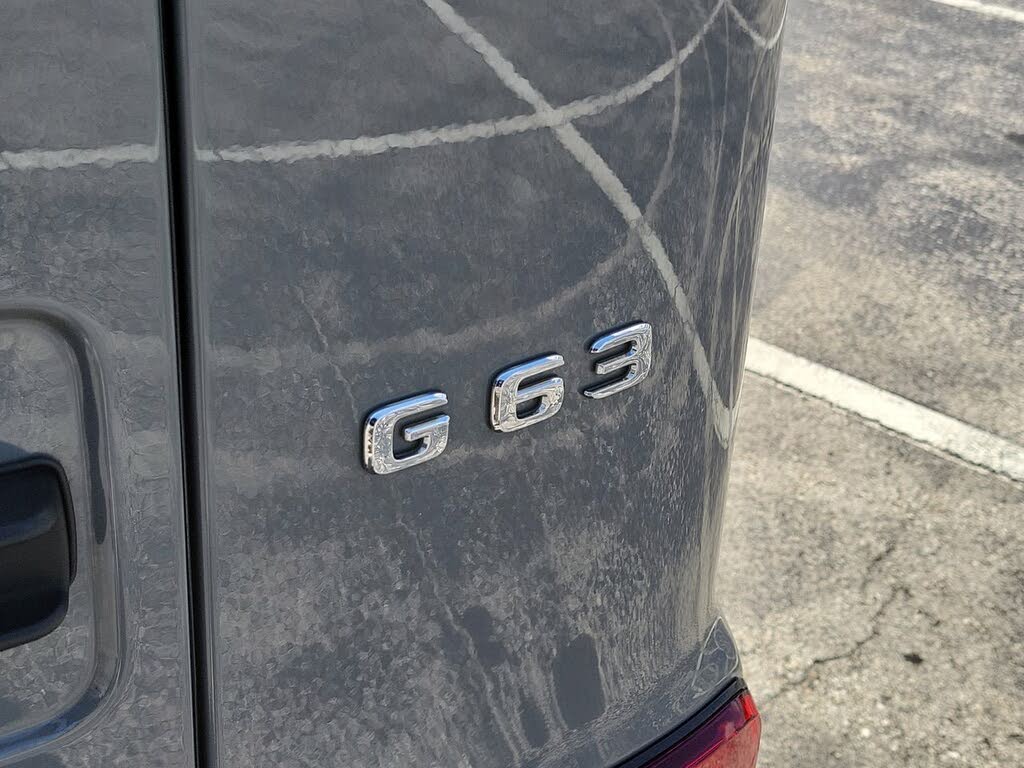 2023 Mercedes-Benz G-Class AMG G 63 4MATIC