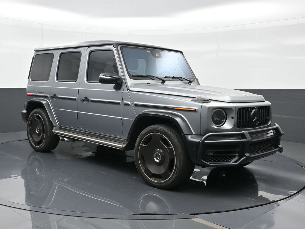 2023 Mercedes-Benz G-Class AMG G 63 4MATIC