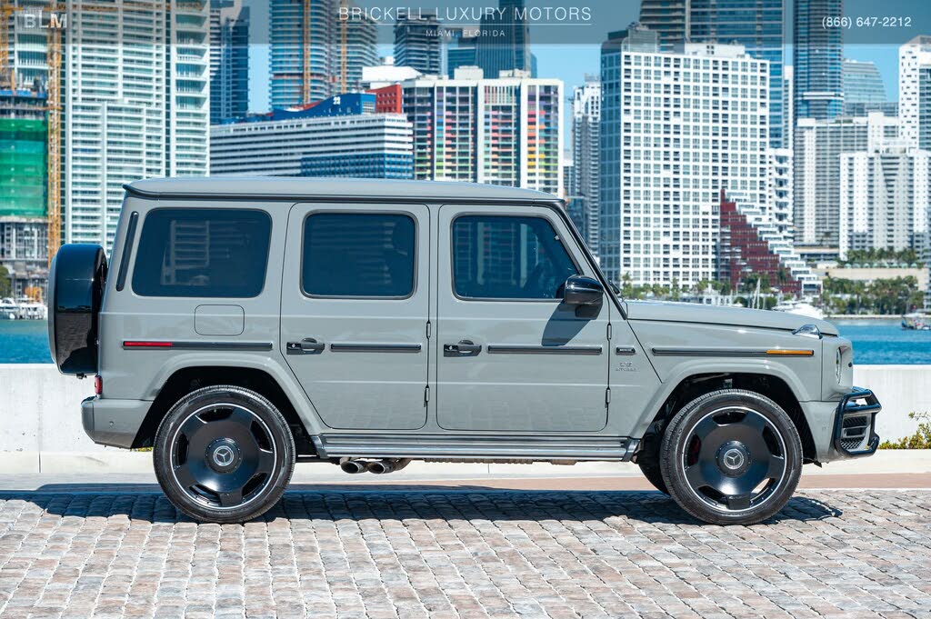 2023 Mercedes-Benz G-Class AMG G 63 4MATIC