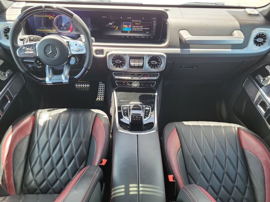 2023 Mercedes-Benz G-Class AMG G 63 4MATIC
