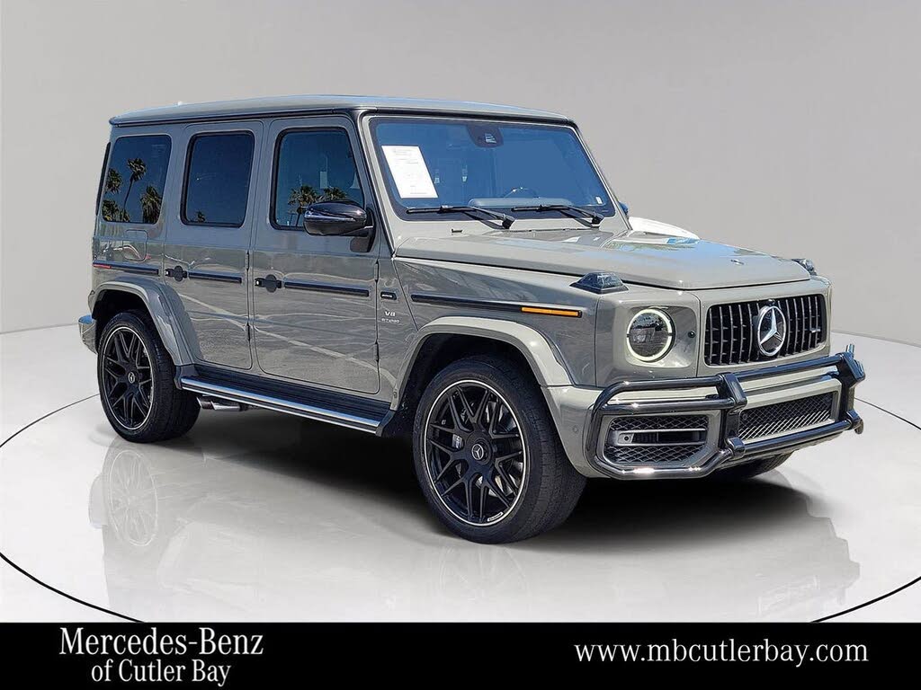 2023 Mercedes-Benz G-Class AMG G 63 4MATIC