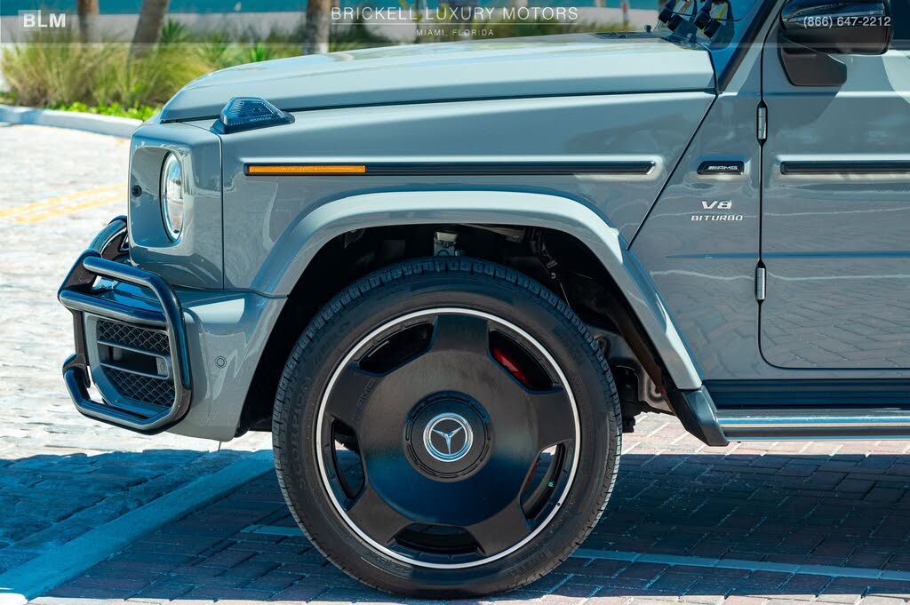 2023 Mercedes-Benz G-Class AMG G 63 4MATIC