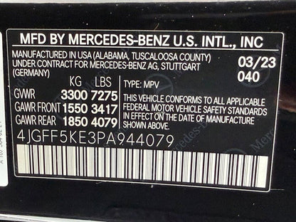 2023 Mercedes-Benz GLS 450 4MATIC