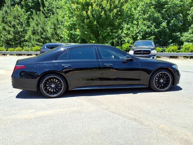 2023 Mercedes-Benz S-Class S 580 4MATIC AWD