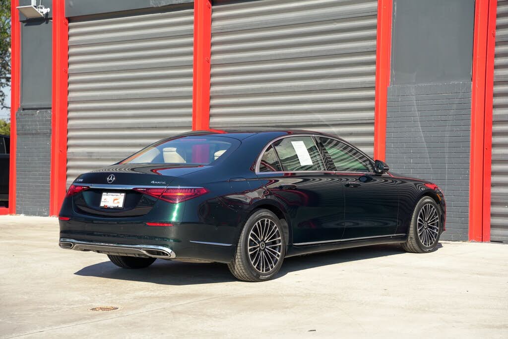 2023 Mercedes-Benz S-Class S 500 4MATIC AWD