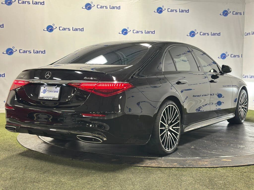 2023 Mercedes-Benz S-Class S 580 4MATIC AWD