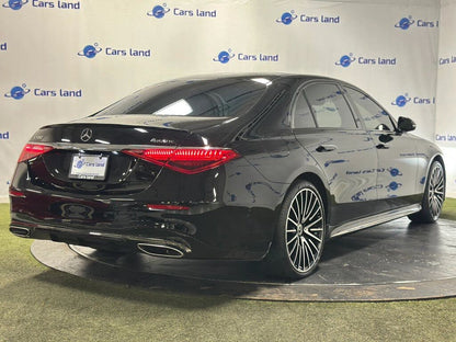 2023 Mercedes-Benz S-Class S 580 4MATIC AWD