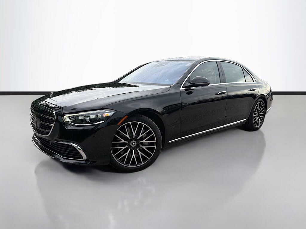 2023 Mercedes-Benz S-Class S 580 4MATIC AWD