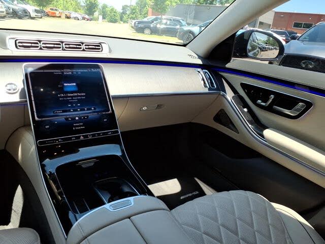 2023 Mercedes-Benz S-Class S 580 4MATIC AWD