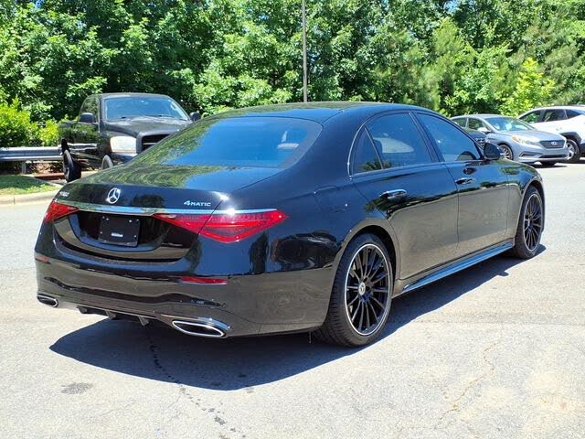 2023 Mercedes-Benz S-Class S 580 4MATIC AWD