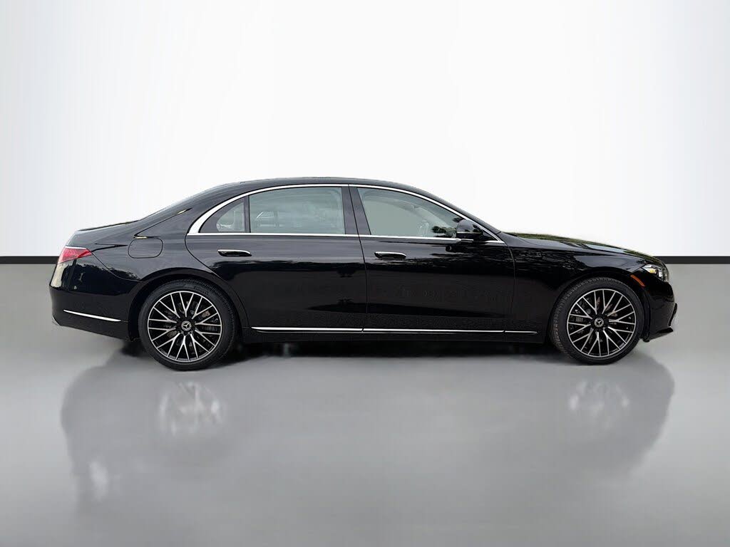 2023 Mercedes-Benz S-Class S 580 4MATIC AWD