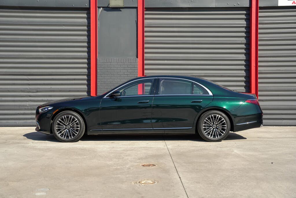 2023 Mercedes-Benz S-Class S 500 4MATIC AWD