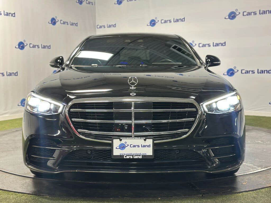 2023 Mercedes-Benz S-Class S 580 4MATIC AWD