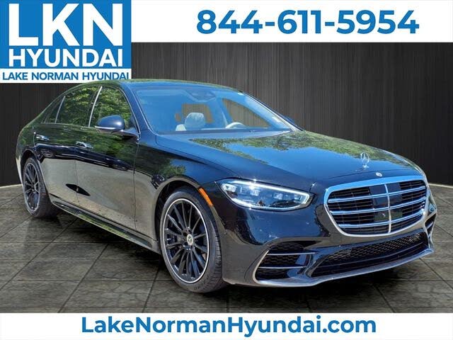2023 Mercedes-Benz S-Class S 580 4MATIC AWD