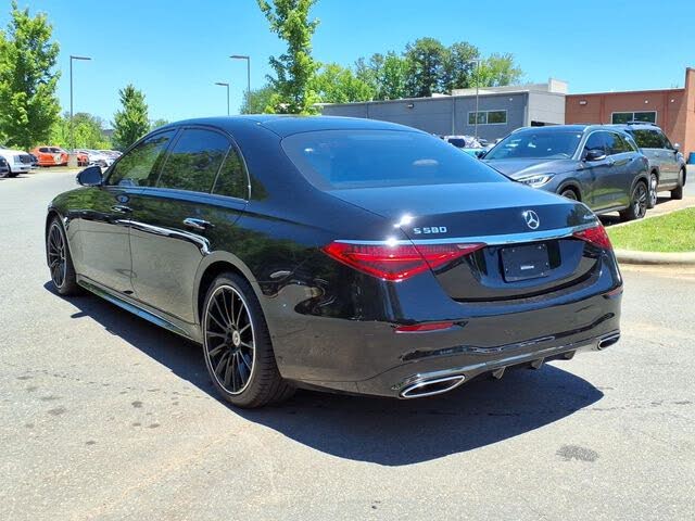 2023 Mercedes-Benz S-Class S 580 4MATIC AWD