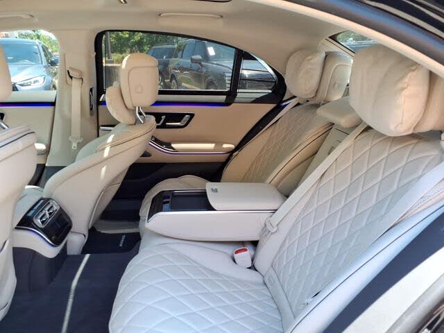 2023 Mercedes-Benz S-Class S 580 4MATIC AWD
