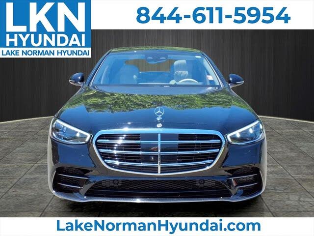 2023 Mercedes-Benz S-Class S 580 4MATIC AWD