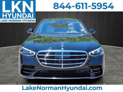 2023 Mercedes-Benz S-Class S 580 4MATIC AWD