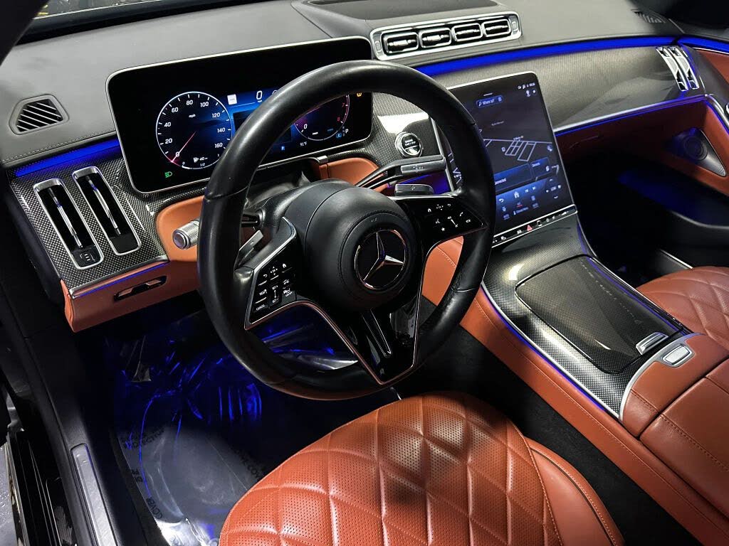 2023 Mercedes-Benz S-Class S 580 4MATIC AWD
