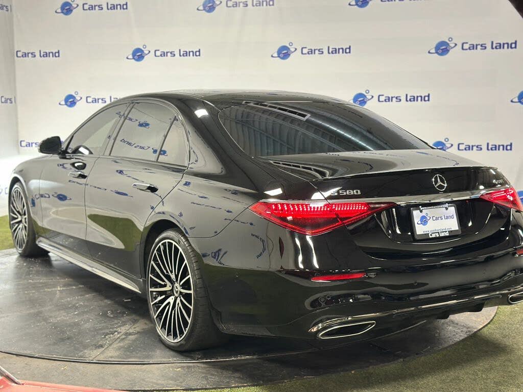 2023 Mercedes-Benz S-Class S 580 4MATIC AWD