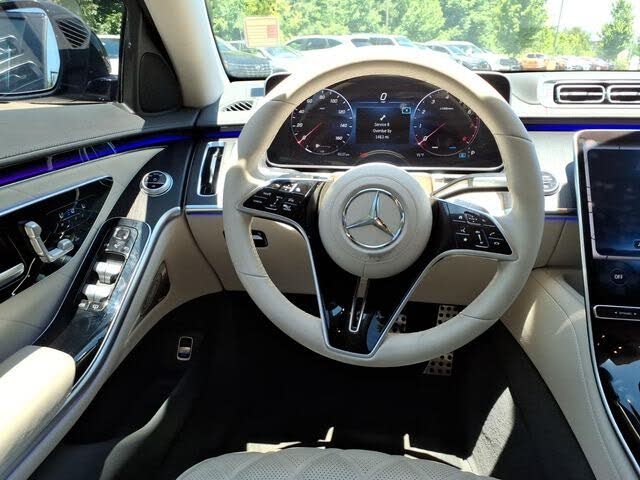 2023 Mercedes-Benz S-Class S 580 4MATIC AWD